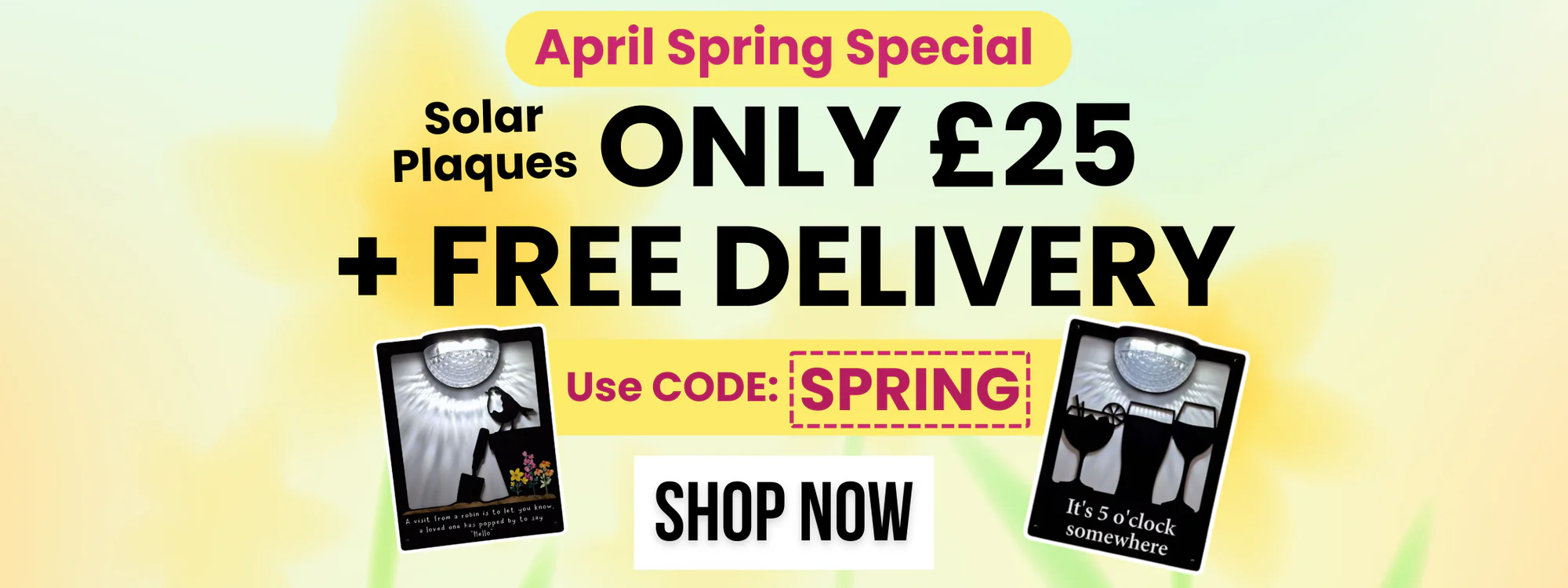 Illuminate Your Garden With Art